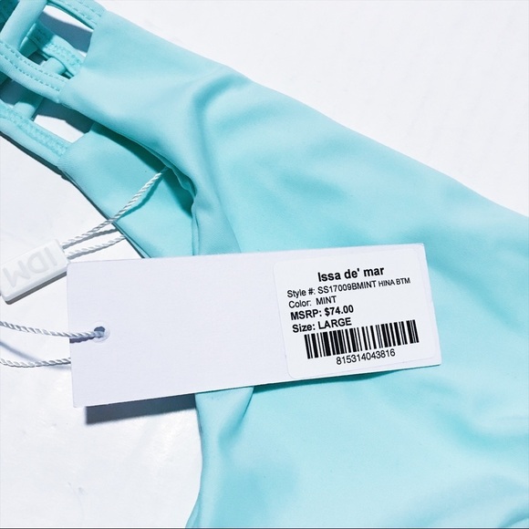 Issa de Mar - Seafoam Bikini Bottom - Picture 6 of 7